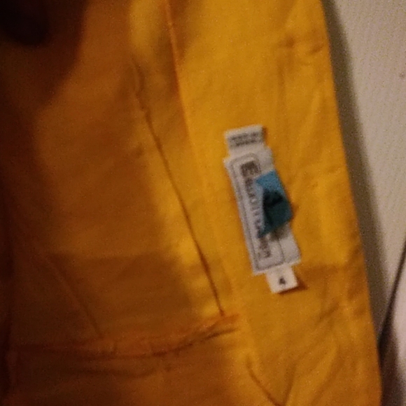 Linen pants suit size 4 - Picture 2 of 2